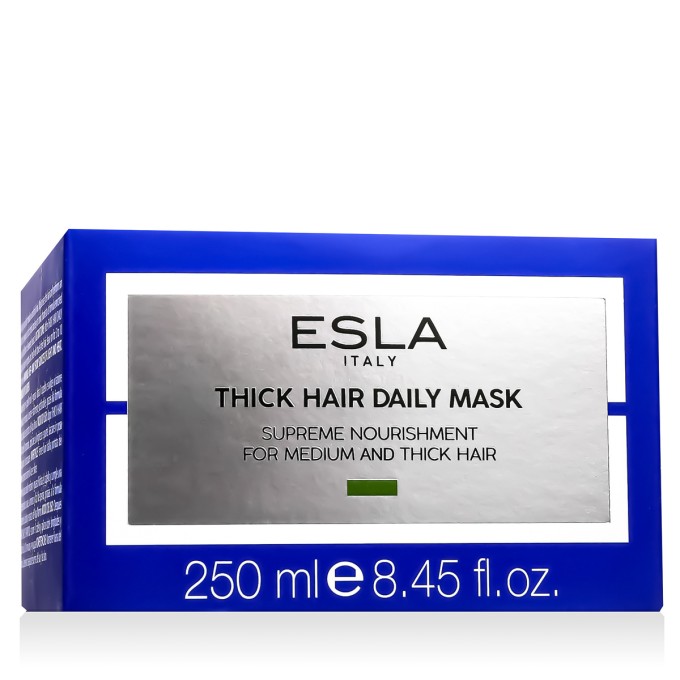 ESLA Italy Thick Hair Daily plaukų kaukė, 250 ml