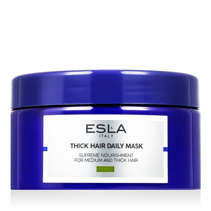 ESLA Italy Thick Hair Daily plaukų kaukė, 250 ml