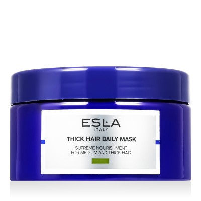 ESLA Italy Thick Hair Daily plaukų kaukė, 250 ml