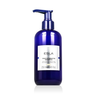 ESLA Italy Frizz Dominator glotninamasis šampūnas nepaklusniems ir besipučiantiems plaukams, 250 ml