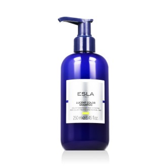 ESLA Italy Lucent Color dažytų plaukų apsauginis šampūnas, 250 ml