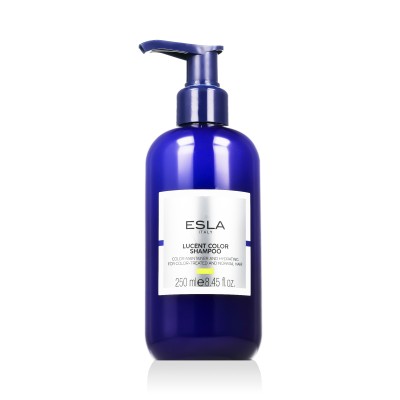 ESLA Italy Lucent Color dažytų plaukų apsauginis šampūnas, 250 ml