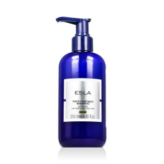 ESLA Italy Thick Hair Daily maitinamasis šampūnas, 250 ml