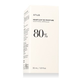 Anua Heartleaf 80% Moisture Soothing Ampoule 30 ml