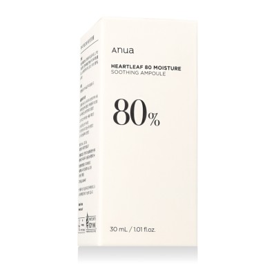 Anua Heartleaf 80% Moisture Soothing Ampoule 30 ml