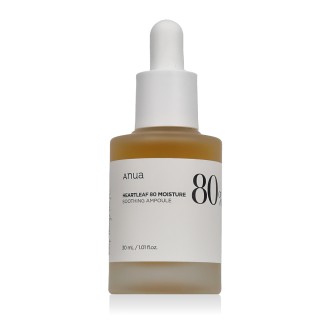 Anua Heartleaf 80% Moisture Soothing Ampoule 30 ml 2