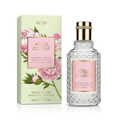 4711 Acqua Colonia Peony & Sandalwood EDC kvepalai unisex, 50 ml