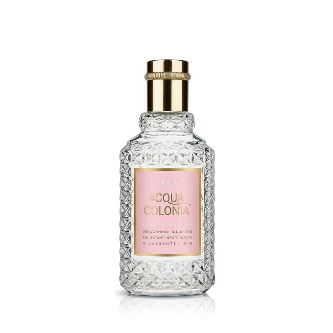 4711 Acqua Colonia Peony & Sandalwood EDC kvepalai unisex, 50 ml