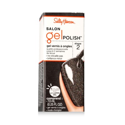 Sally Hansen Salon Gel Polish Step 2 (268 Glisten Up!) 7 ml