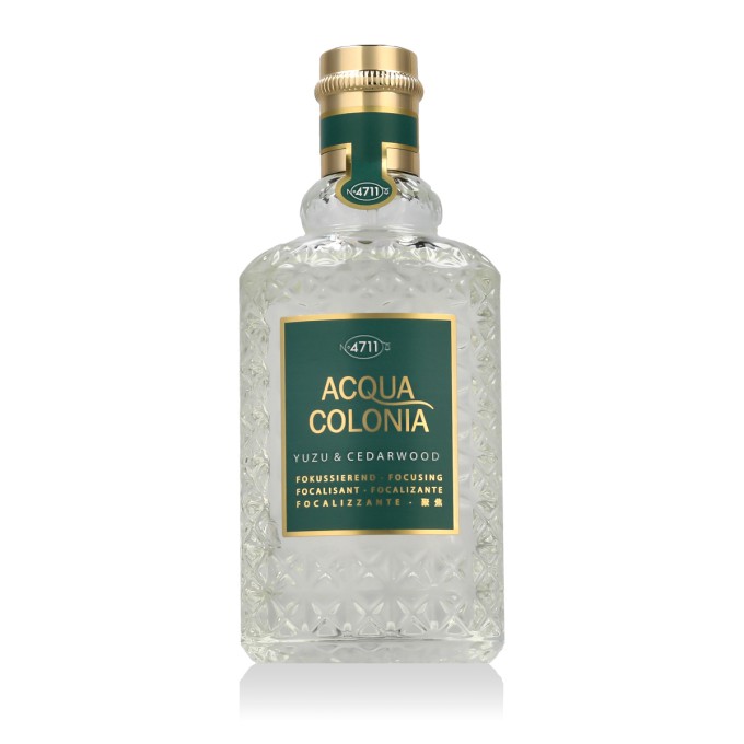 4711 Acqua Colonia Yuzu & Cedarwood EDC kvepalai unisex, 100 ml
