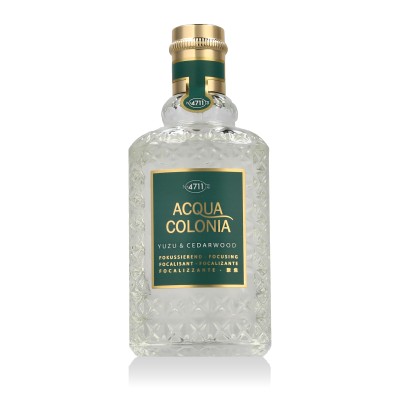 4711 Acqua Colonia Yuzu & Cedarwood EDC kvepalai unisex, 100 ml