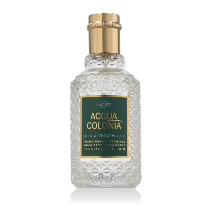 4711 Acqua Colonia Yuzu & Cedarwood EDC kvepalai unisex, 50 ml