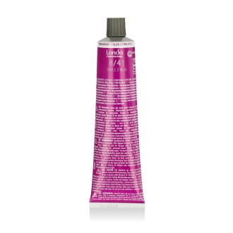 Londa Professional Permanent Color Crème Extra Rich (8/41 Light Blond Copper Ash) 60 ml