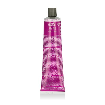 Londa Professional Permanent Color Crème Extra Rich (8/41 Light Blond Copper Ash) 60 ml