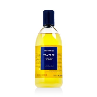 Aromatica Tea Tree Purifying valomasis šampūnas, 400 ml