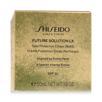 Shiseido Future Solution LX Total Protective Refill SPF 30 dieninis kremas, 50 ml