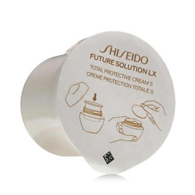 Shiseido Future Solution LX Total Protective Refill SPF 30 dieninis kremas, 50 ml