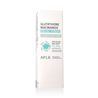 APLB Glutathione Niacinamide Facial šviesinamasis veido tonikas, 160 ml