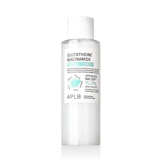 APLB Glutathione Niacinamide Facial šviesinamasis veido tonikas, 160 ml 2