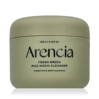 Arencia Fresh Green Rice Mochi Cleanser 120 g 2