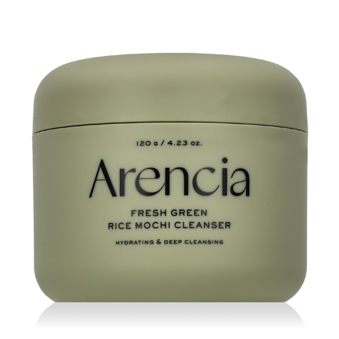 Arencia Fresh Green Rice Mochi Cleanser 120 g