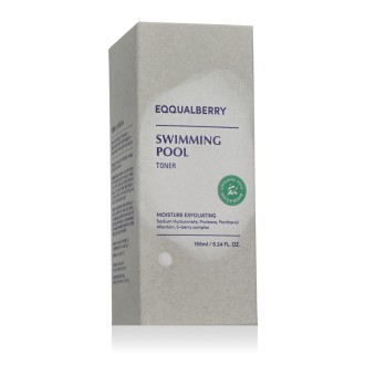 Eqqualberry Swimming Pool drėkinamasis veido tonikas, 155 ml