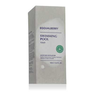 Eqqualberry Swimming Pool drėkinamasis veido tonikas, 155 ml