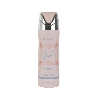 Lattafa Hayaati Florence dezodorantas moterims, 200 ml
