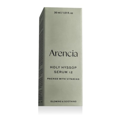 Arencia Holy Hyssop 12 veido serumas, 30 ml