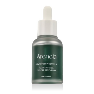 Arencia Holy Hyssop 12 veido serumas, 30 ml 2
