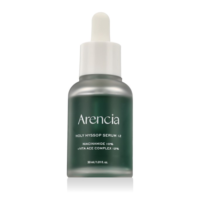 Arencia Holy Hyssop 12 veido serumas, 30 ml