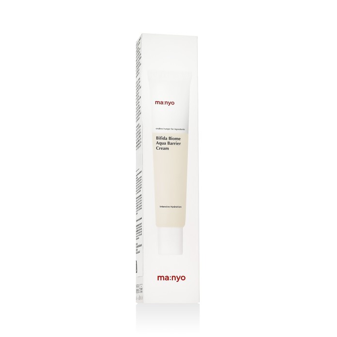 Ma:nyo Bifida Biome Aqua Barrier drėkinamasis veido kremas, 80 ml