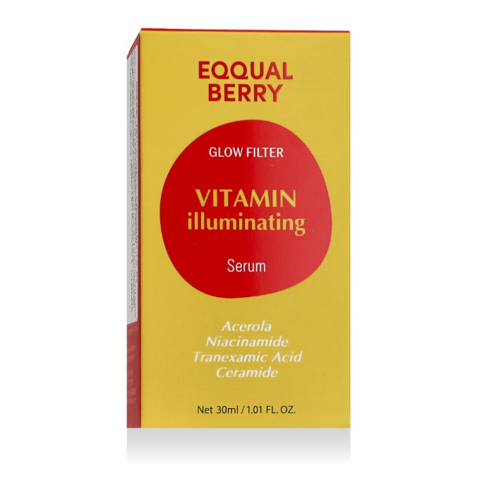 Eqqualberry Vitamin illuminating švytėjimo suteikiantis serumas, 30 ml