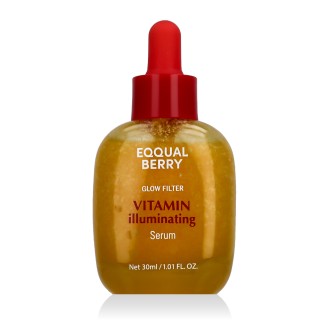 Eqqualberry Vitamin illuminating švytėjimo suteikiantis serumas, 30 ml 2