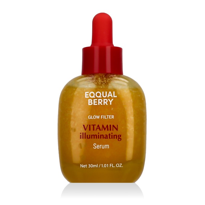Eqqualberry Vitamin illuminating švytėjimo suteikiantis serumas, 30 ml
