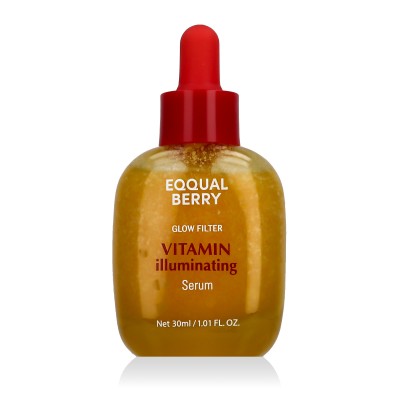 Eqqualberry Vitamin illuminating švytėjimo suteikiantis serumas, 30 ml