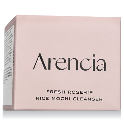 Arencia Fresh Rosehip Rice Mochi Cleanser Soothing Face Wash 120 g