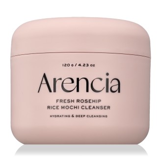 Arencia Fresh Rosehip Rice Mochi Cleanser Soothing Face Wash 120 g 2