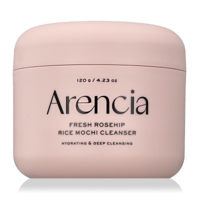 Arencia Fresh Rosehip Rice Mochi Cleanser Soothing Face Wash 120 g