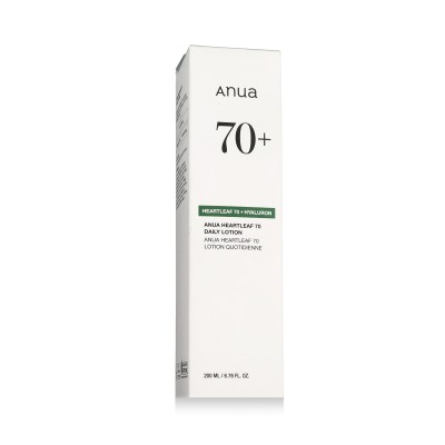 Anua Heartleaf 70% Hyaluron Daily odos losjonas, 200 ml