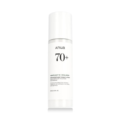 Anua Heartleaf 70% Hyaluron Daily odos losjonas, 200 ml