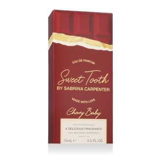 Sabrina Carpenter Sweet Tooth Cherry Baby EDP kvepalai moterims, 75 ml 2
