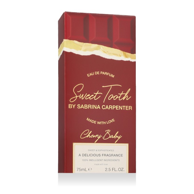 Sabrina Carpenter Sweet Tooth Cherry Baby EDP kvepalai moterims, 75 ml