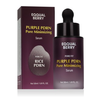 Eqqualberry Purple PDRN Pore Minimizing veido serumas, 30 ml