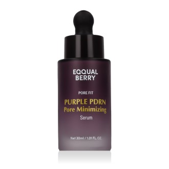 Eqqualberry Purple PDRN Pore Minimizing veido serumas, 30 ml 2