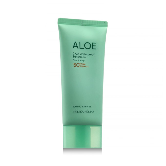Holika Holika Aloe CICA Waterproof Sunscreen SPF 50+ 100 ml