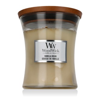 WoodWick Medium Hourglass Candles Vanilla Bean 275 g (color defect) kvapioji žvakė, 275 g