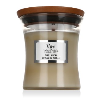 WoodWick Mini Hourglass Candles Vanilla Bean 85 g (color defect) kvapioji žvakė, 85 g