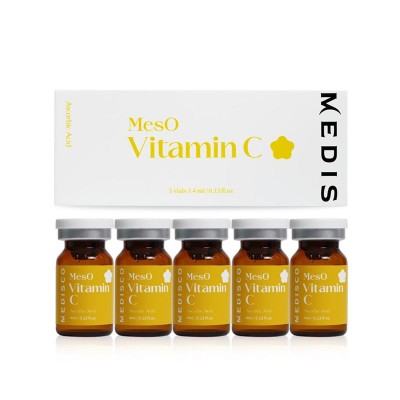 Medisco Meso Vitamin C For Micro-Needling Mesotherapy System 5 x 4 ml veido serumas, 20 ml