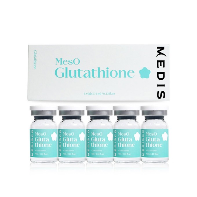 Medisco Meso Glutathione For Micro-Needling Mesotherapy System 5 x 4 ml